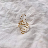 Snake Wire Ring