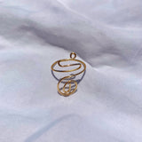 Spiral Wire Ring