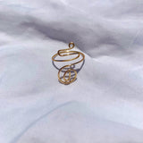 Spiral Wire Ring