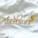 Mariposa Necklace