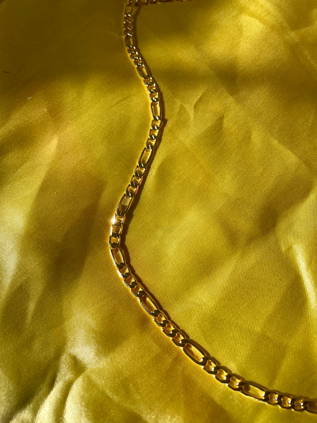 Gold Figaro Waist Chain