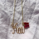 Mariposa Necklace