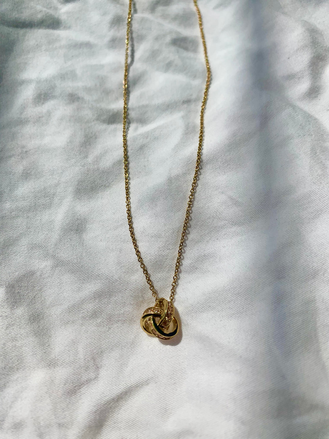 Love Knot Necklace