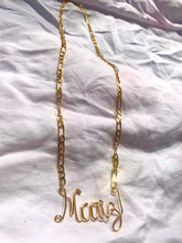 Load image into Gallery viewer, Personalized Figaro Chain (Men&#39;s)
