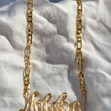 Personalized Figaro Necklace