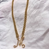 Personalized Men's Initial Chain