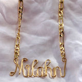 Personalized Figaro Necklace