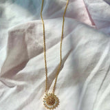 Sunflower Necklace
