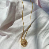 Sunflower Necklace