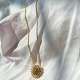 Sunflower Necklace
