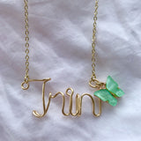 Mariposa Necklace